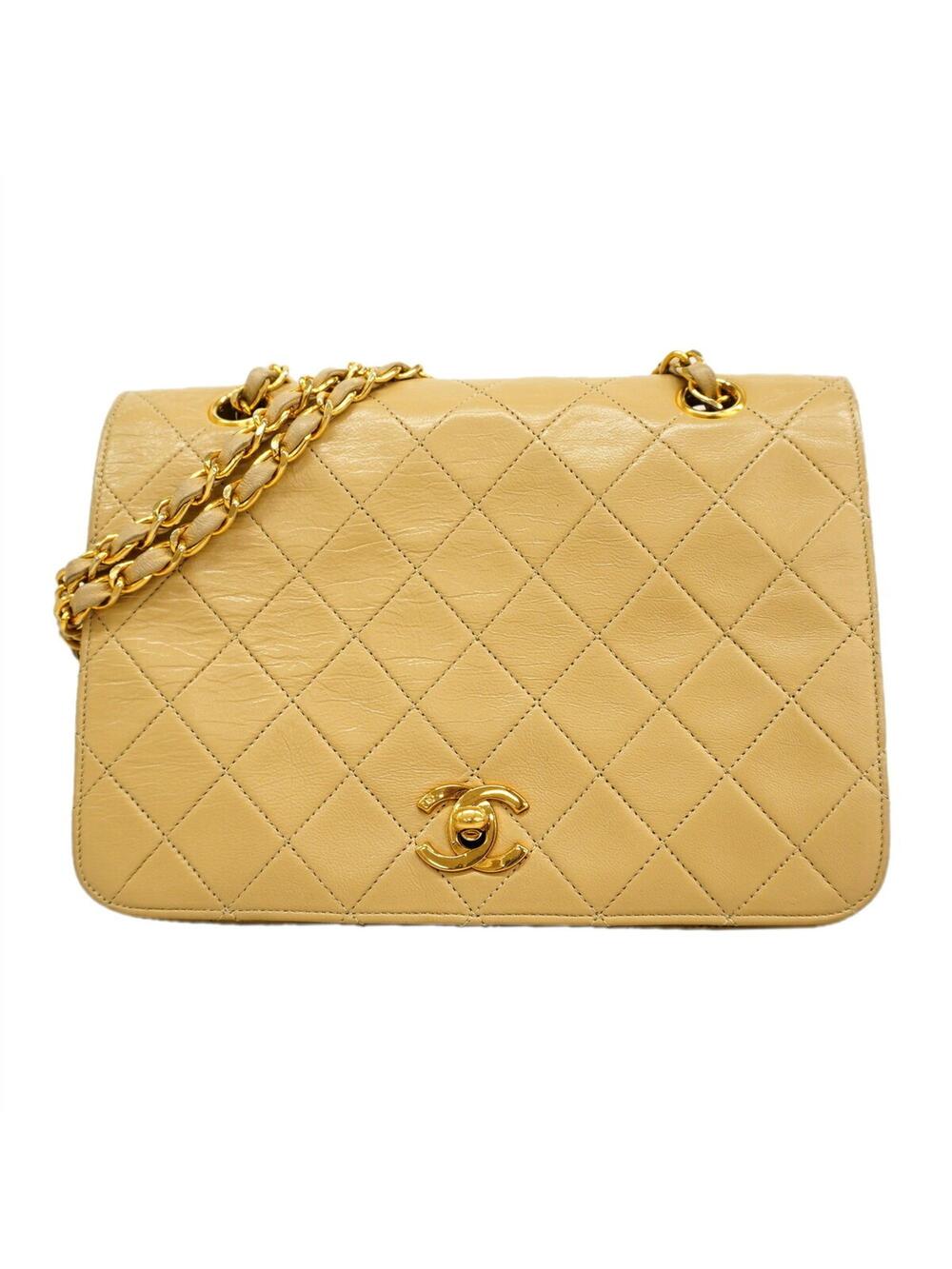 Chanel Vintage Full Flap Bag Quilted #336055C30B